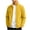 Yellow, variant on HAOTAGS Teen Boys Outdoor Jacket(12-19) Long-Sleeve Casual Lightweight Hoodless Sporty Windbreaker Light Blue Size 12