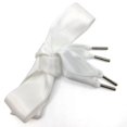 thumbnail image 5 of Satin Ribbon Shoe Laces Wide Flat Silk Shoelaces with, 5 of 5