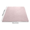 thumbnail image 3 of Weloille Solid Color Bed Protector Pad, Soft and Comfortable Mattress Cover, Hypoallergenic and Bed Accessory, 3 of 6