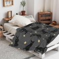 Halloween Throw Blanket Blanket Halloween Blanket Flannel Throw Blanket