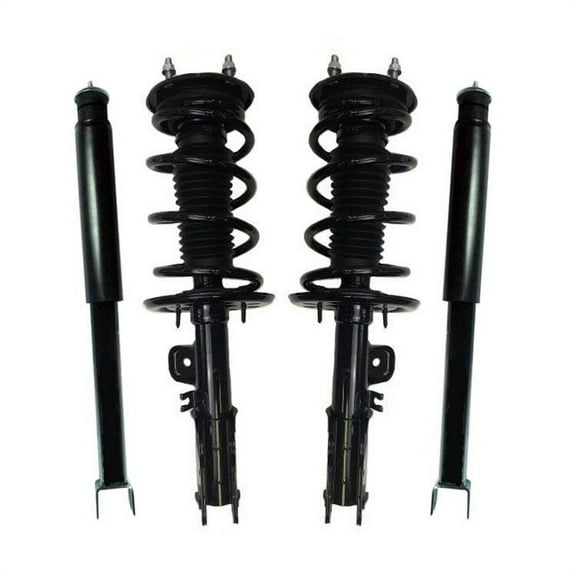 Front Complete Coil Spring Struts & Rear Shocks for Ford Taurus SE SEL 3.5 13-18