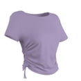 thumbnail image 3 of Playera George Talla G con Elevadores Lisa Lila, 3 of 4