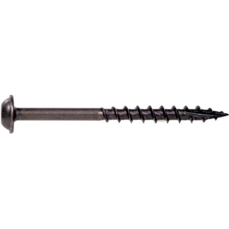 

Hillman 42170 8 x 2 in. Square Drive Pocket Screw 50 Piece
