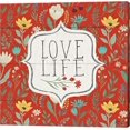 thumbnail image 1 of Blooming Thoughts V by Janelle Penner, Canvas Wall Art, 12W x 12H, 1 of 1