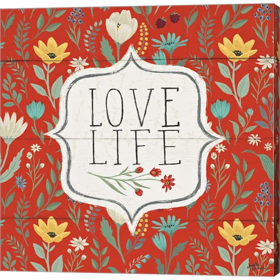 Blooming Thoughts V by Janelle Penner, Canvas Wall Art, 12W x 12H