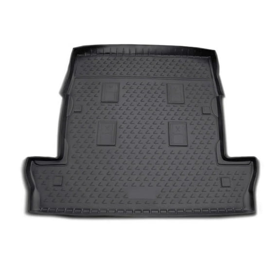 OMAC Cargo Mats Liner for Lexus LX 570 2008-2011 Waterproof TPE Black
