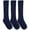 Navy, variant on Jefferies Socks Womens Cable Knit Knee High Socks, 3 Pair