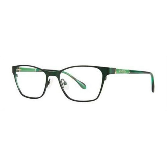 LILLY PULITZER Eyeglasses LARGO Green 49MM