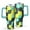 Greenish-blue, variant on Camouflage 40oz Tumbler– Stainless Steel Insulated Tumbler with Handle and Straw, Large Capacity Travel Cup for Hot & Cold Drinks