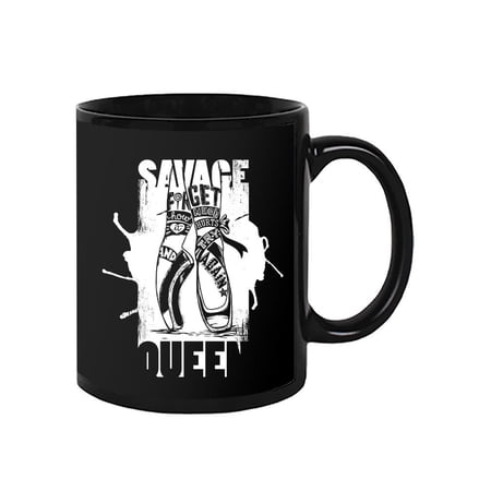 Ballet Queen Mug Unisex s -Image by Shutterstock
