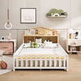 thumbnail image 5 of Jopath Headboard for Full Size Bed with Storage Shelf,Head Board Floor Bed,Sturdy and Stable,Easy Assembly,Natural, 5 of 6