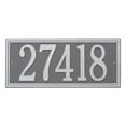 thumbnail image 1 of Double Line - Estate Wall - One Line- Pewter/Silver, 1 of 1