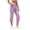 Pink, variant on MLQIDK Womens Capris for Summer Crop Capri Pants Knee Length High Waisted Pedal Pushers Dressy Casual Capri Capris with Pockets Black S