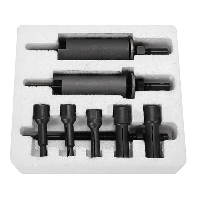 Outil de Démontage de Roulement de Vélo Extracteur de Roulement Kit d'Outils de Retrait de Roulement de Moto