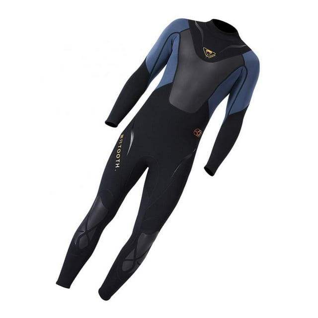 Traje de buceo DYNWAVEMX de 3 Mm para Hombres de Surf de Cuerpo Completo