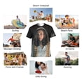 thumbnail image 3 of The Conjuring T-Shirts for Men Women, Funny Novelty Tee for Adults, Fashion 3D Print Short Sleeve, Unisex Casual Crew Neck Tee, 3 of 8