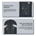 thumbnail image 4 of Heavy-Duty Suit Storage Bag with Clear Window - Waterproof Garment Protector for Dresses & Coats, 4 of 7