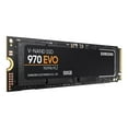 thumbnail image 3 of Samsung 970 EVO MZ-V7E500BW - SSD - encrypted - 500 GB - internal - M.2 2280 - PCIe 3.0 x4 (NVMe) - 256-bit AES - TCG Opal Encryption 2.0, 3 of 8
