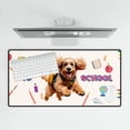 thumbnail image 4 of Back to School Cute Afghan Hound Desk Mat Full Keyboard Mouse Pad Dog Lover Large Mousepad - 13010, 4 of 5