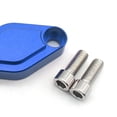 thumbnail image 4 of Bloque de freno de estacionamiento Zulema trasero compatible con Suzuki LTZ 400 LTZ400 azul, 4 of 8