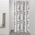 thumbnail image 2 of Ballet Princess Pattern Shower Curtain 36"x72" ,Bathroom Decorative Shower Curtains Set with 12 Hooks,Modern Waterproof Washable Shower Curtain, 2 of 6
