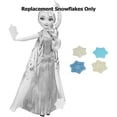 thumbnail image 2 of Replacement Parts for Hasbro Disney Frozen Snow Powers Elsa ~ Replacement Snowflakes, 2 of 4