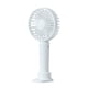 thumbnail image 2 of Mini ventilador portátil pequeño, silencioso, recargable, para escritorio de oficina, 2 of 2