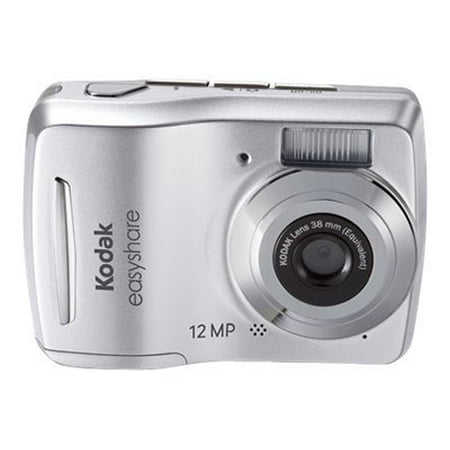 Kodak EASYSHARE C1505 - Digital camera - compact - 12.0 MP - silver