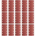 thumbnail image 1 of Sanding Sheet Sander Sandpaper Hook and Loop Pads 8 Hole 15pcs(240 Grits), 1 of 5