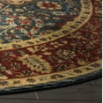 thumbnail image 3 of SAFAVIEH Mahal Napier Oriental Area Rug, Navy/Red, 11' x 11' Round, 3 of 8