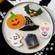 thumbnail image 4 of Juego de moldes de acero inoxidable para galletas de Halloween, 7 Uds., para hacer calabaza, fantasma, bruja, gato, murciélago, molde para galletas, 4 of 5