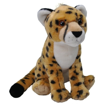 Wild Republic Cuddlekins Cheetah Stuffed Animal, 12 Inches