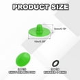 thumbnail image 2 of Uxcell Camera Shutter Button, 3Pcs 10mm Convex Surface Shutter Release Button Pure Copper for Nikon, Fujifilm, Leica, Green, 2 of 7