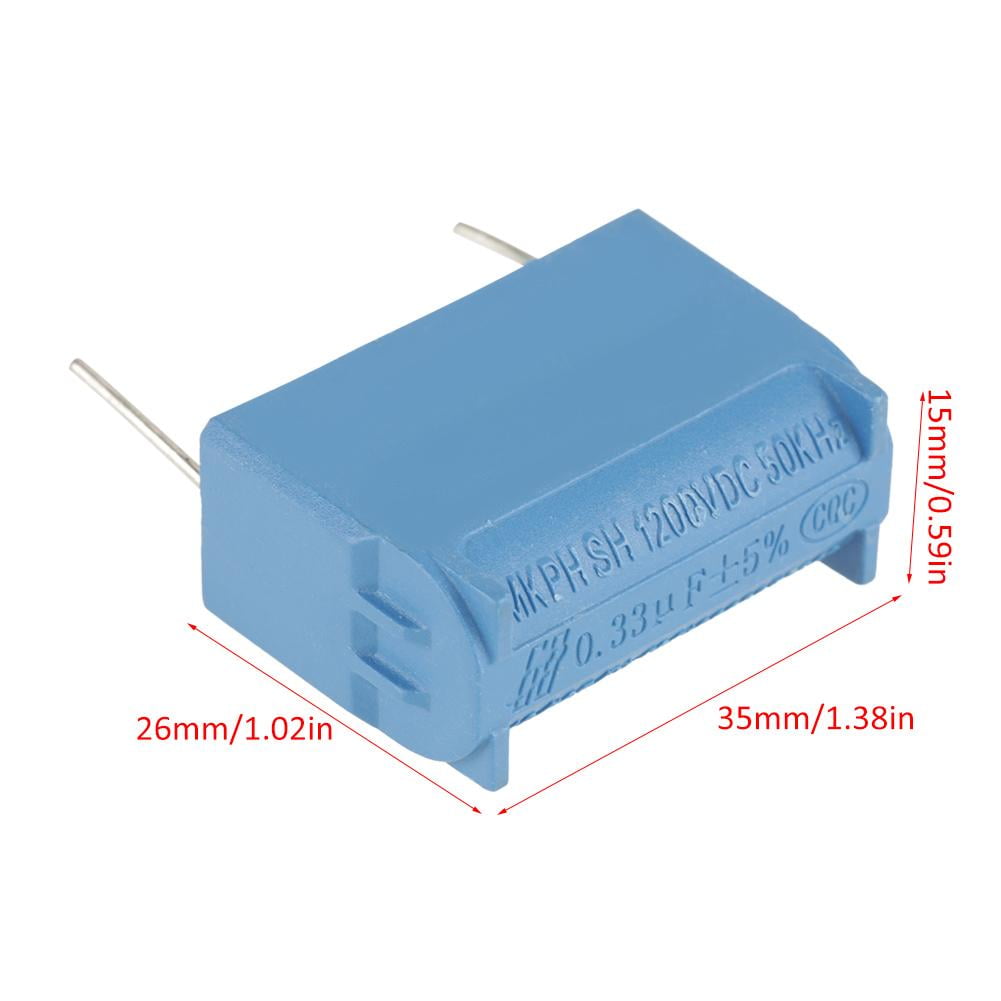 Mgaxyff Radial Lead Capacitor,Induction Cooker Capacitor,10Pcs