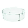 thumbnail image 2 of AMS Fireplace 32" ROUND GLASS Wind Guard, 2 of 5