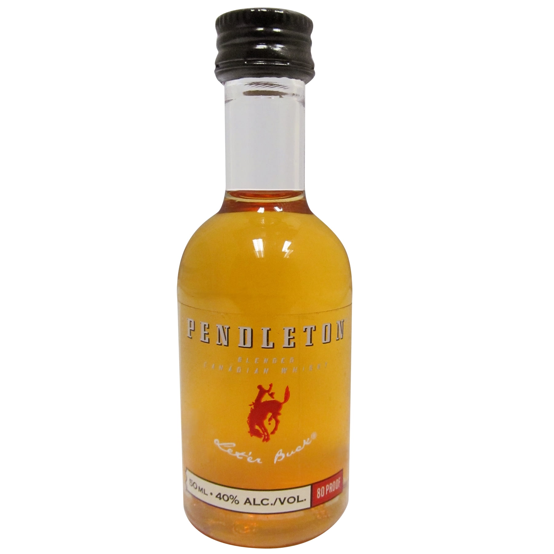 Pendleton Whiskey Pendleton Canadian 50 Ml Walmart Com
