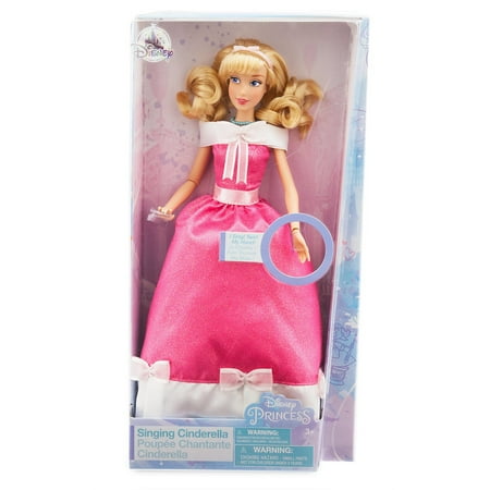 Disney Cinderella Singing Doll A Dream Is A Wish Your Heart Makes New with Box