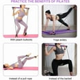 thumbnail image 4 of Portable Pilates Bar Kit with Resistance Bands, Bodybuilding Yoga, 4 of 5