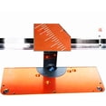 thumbnail image 2 of Precision Aluminum Router Table Insert Plate, Router Templates With Pre-Drilled Adapt to Multiple Routers of Different Model, RTS02A$$Tools & Hardware, 2 of 12