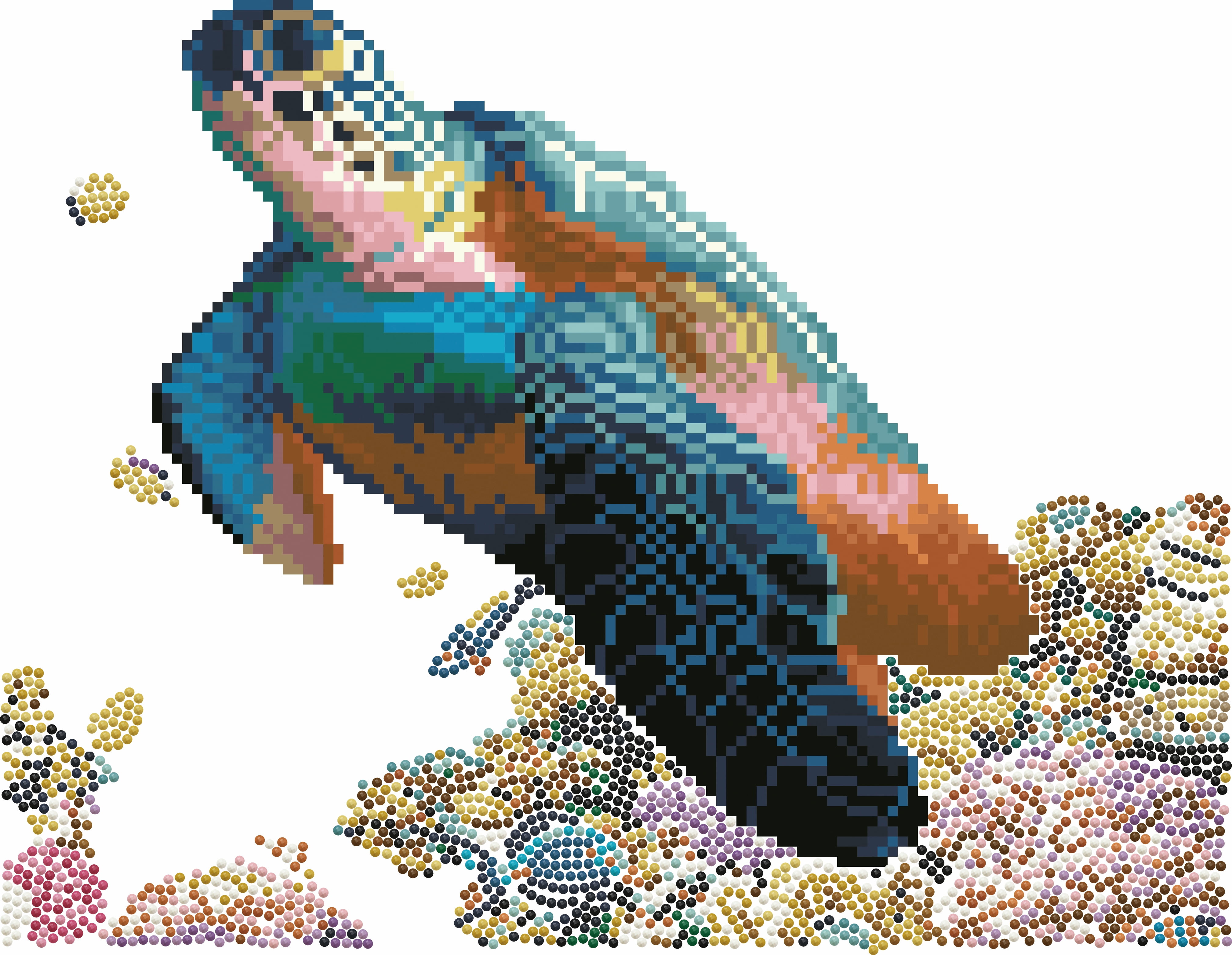 DIAMOND DOTZ® Coral Garden Special Edition Diamond Painting Kit