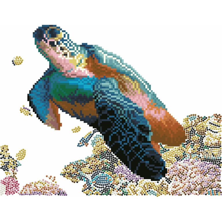 DIAMOND DOTZ® Coral Garden Special Edition Diamond Painting Kit