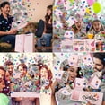thumbnail image 6 of Christmas Surprise Gift Box Explosion - Gift Explosion Box For Money,Creative Bounce Box for Money & Photos,DIY Unique Surprise Gift Box for Birthday,Valentine's Day,Anniversary,Wedding (Pink), 6 of 6