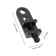 thumbnail image 2 of TEHAUX Accesorio Tensor De Cadena Negro Compacto Y Portátil Para, 2 of 8