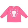 thumbnail image 3 of Inktastic Tuxedo Boys Long Sleeve Toddler T-Shirt, 3 of 5