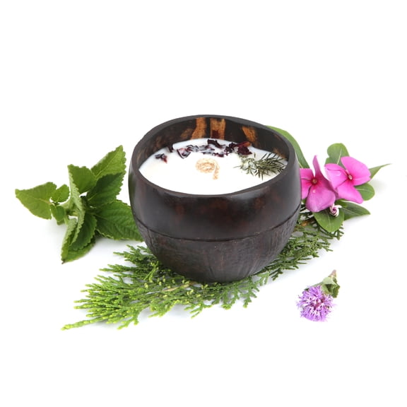 Beautiful scented soy wax candle ,decorative aromatic candle ,100% natural ,eco-friendly,Non-Toxic, Unique plant based 350ml candle ,pack of 1, Soy wax blended with Pure essential oils