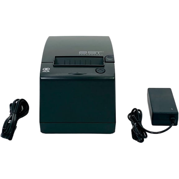 Restored NCR RealPOS 7198-2003-9001 Thermal POS Receipt Printer  Two-Sided, USB/Serial, AC Adapter Included (Refurbished)