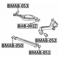 thumbnail image 2 of Febest FLOATING BUSHING, REAR SUSPENSION KNUCKLE # BAB-002Z OEM 33321140345, 2 of 2