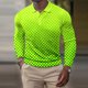 thumbnail image 2 of Camiseta de manga larga con cuello vuelto para hombre a la moda, blusa con estampado de otoño, camiseta informal Pompotops  oipoqjl50290, 2 of 5