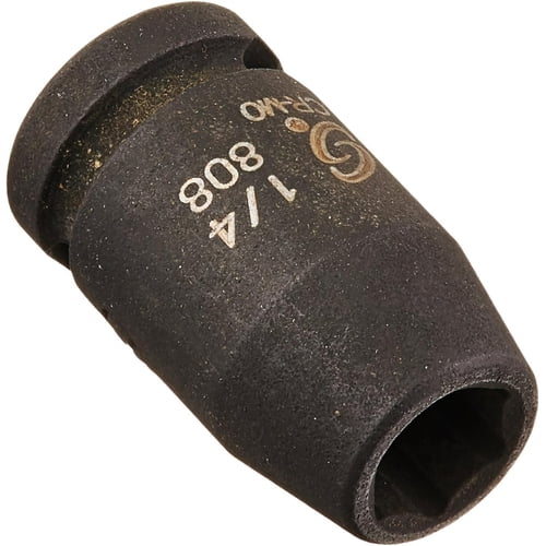 Sunex Tools 808 - 1/4" Drive 1/4" Impact Socket
