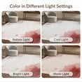 thumbnail image 7 of ODIKA 5'x7' Washable Area Rug Non-Slip, Low Pile, Stain Resistant Bathroom Frame Abstract Watercolor Splash Border Top Stairs Hallway for Guest Room, Lounge, Apartment, 7 of 7